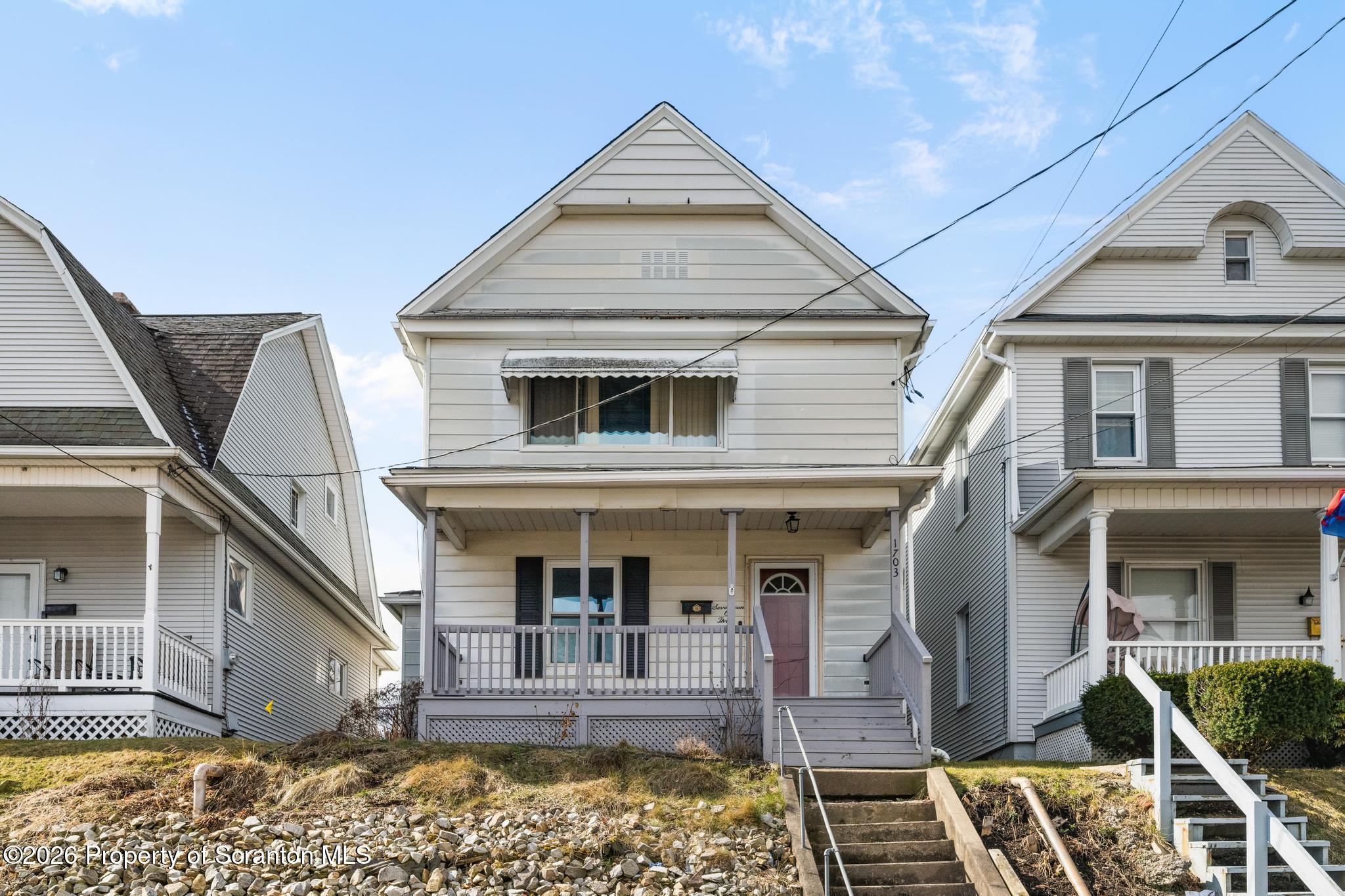 1703 Farr Street Scranton, PA 18504 - Photo 38 of 39 Front