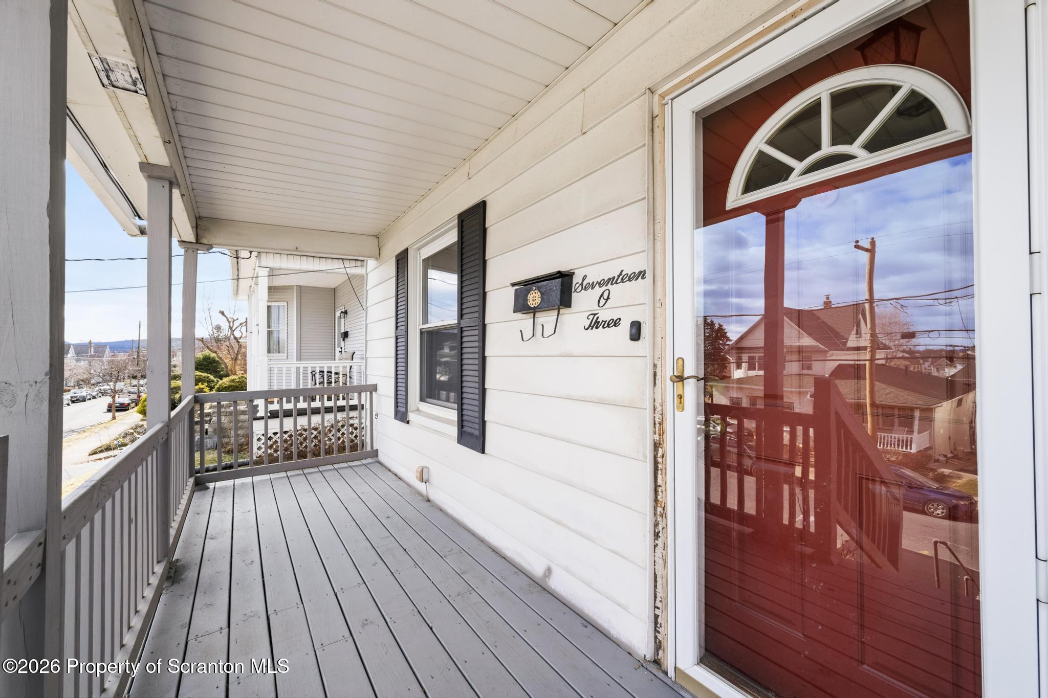 1703 Farr Street Scranton, PA 18504 - Photo 4 of 39 Front Porch