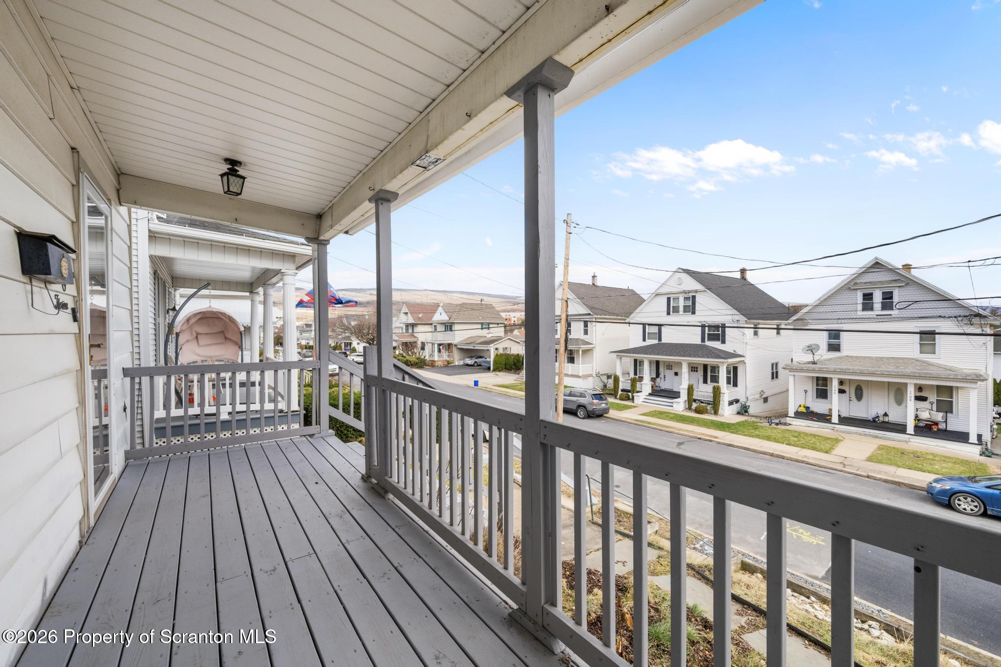 1703 Farr Street Scranton, PA 18504 - Photo 5 of 39 Front Porch