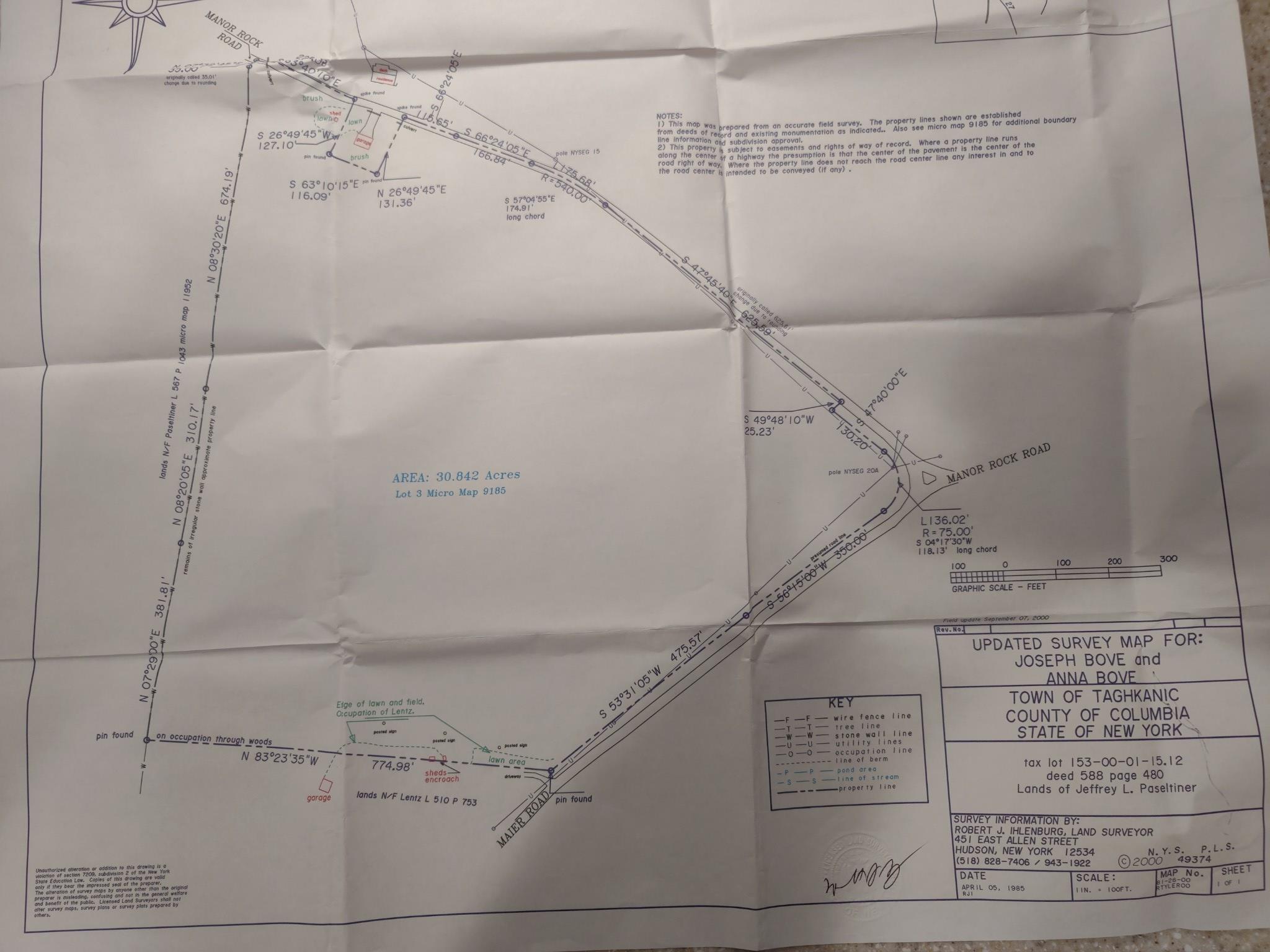 Manor Rock Road Elizaville, NY 12523 - Photo 18 of 18 Map
