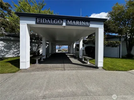 a view of front door and retail shop