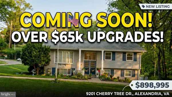 $898,995 | 9201 Cherrytree Drive, Alexandria, VA 22309