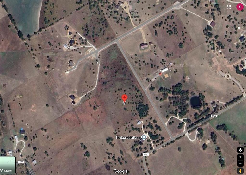 TBD HCR 1112 Rio Vista Blum, TX 76627 - Photo 4 of 5 Aerial map of property and surrounding area