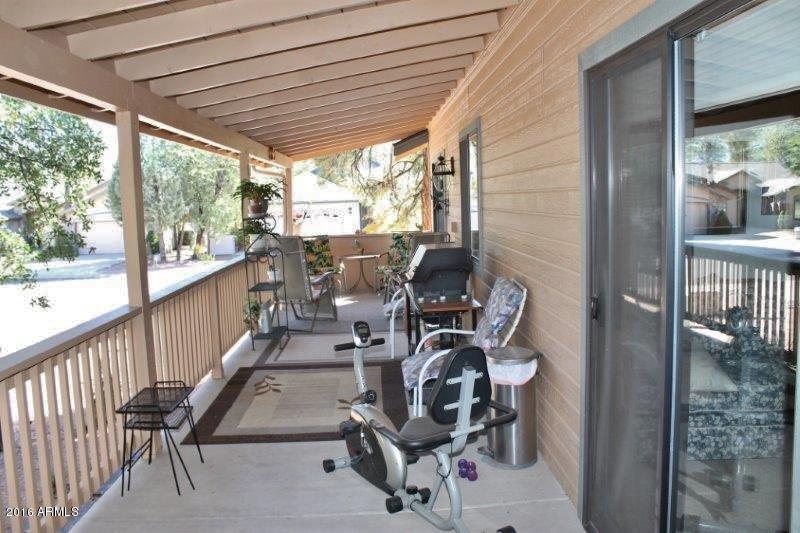 501 North Oak Ridge Road Payson, AZ 85541 - Photo 22 of 32 Back Covered Deck (2)