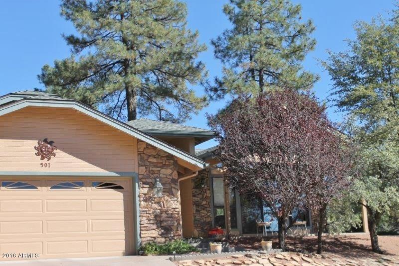 501 North Oak Ridge Road Payson, AZ 85541 - Photo 28 of 32 Exterior (3)