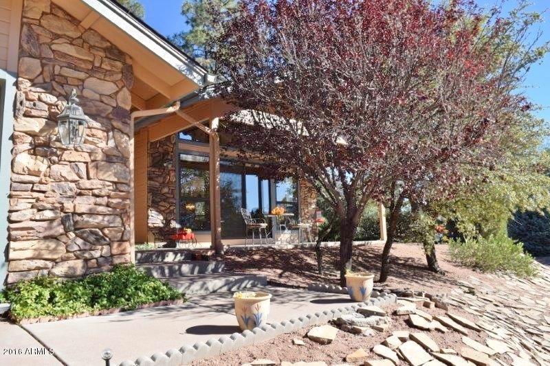 501 North Oak Ridge Road Payson, AZ 85541 - Photo 31 of 32 Front Exterior