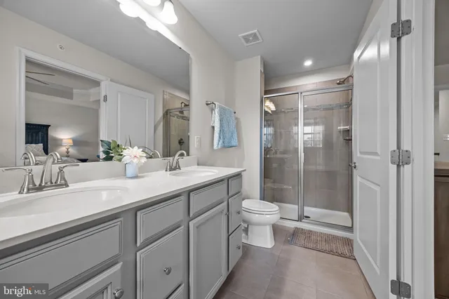 a view of a hallway with the entryway