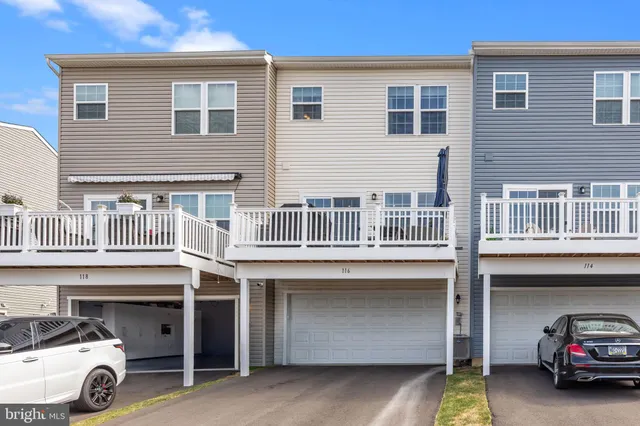 front view of house with a street