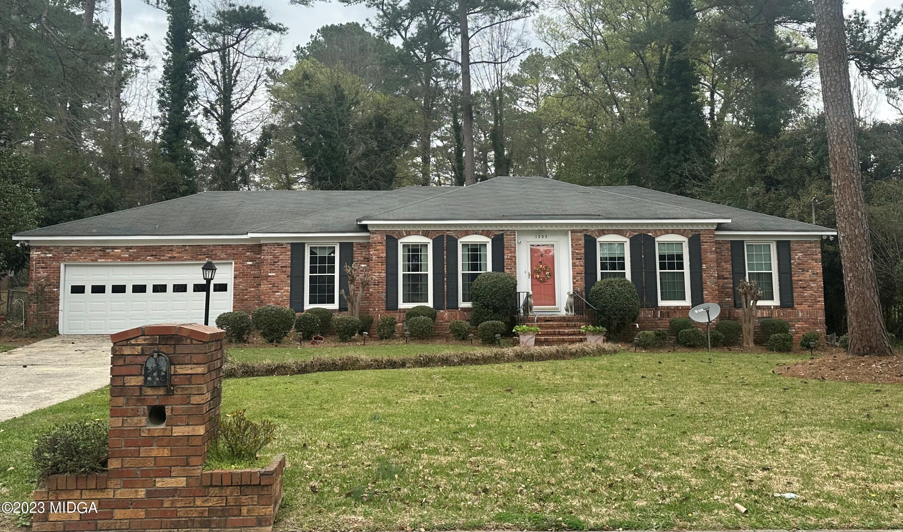 1333 Normandy Road Macon, GA 31210 - Photo 1 of 1 Front