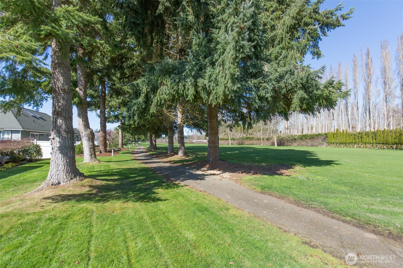 170 Hurricane Ridge Drive Sequim, WA 98382 - Photo 10 of 39 a view of a park with tree s