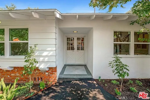 front view of a house