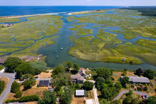 a view of an outdoor space and a lake view