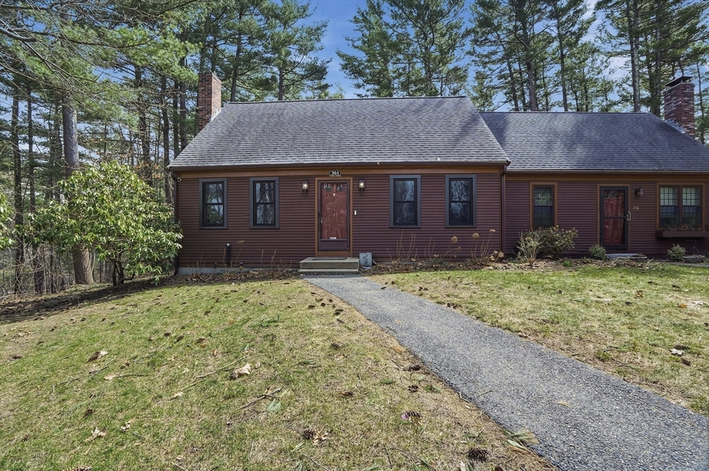 30 Packet Landing, Unit A Pembroke, MA 02359 - Photo 1 of 32 front view of a house with a yard