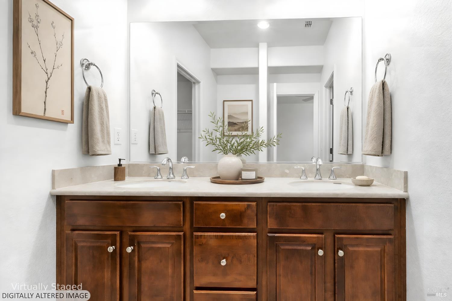 2216 Bell Flower Lane Santa Rosa, CA 95404 - Photo 29 of 66 Bathroom Virtually Staged