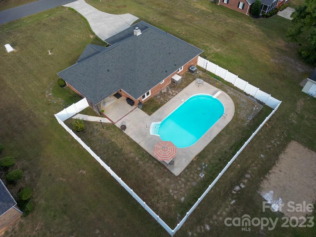 268 Robert Keever Road Stanley, NC 28164 - Photo 6 of 11 an aerial view of a house