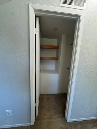 a view of closet