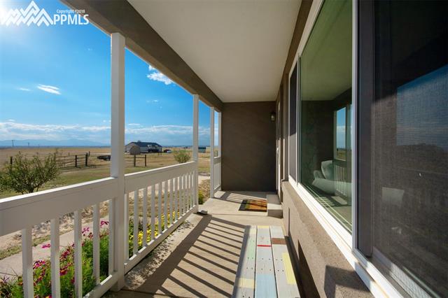 Imagine a cup of coffee in the morning, a glass of wine in the evening and gazing at Pikes Peak, Spanish Peaks and wide open spaces everyday. The evening stars, sweet smell and gentle breeze is a gentle reminder why country living is perfect for so many people.