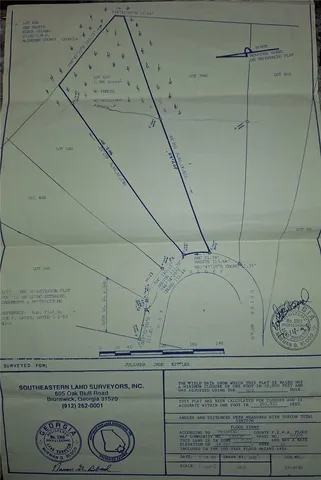 $159,000 | 0 Oak Bluff Road Southeast, McRae-Helena, GA 31037