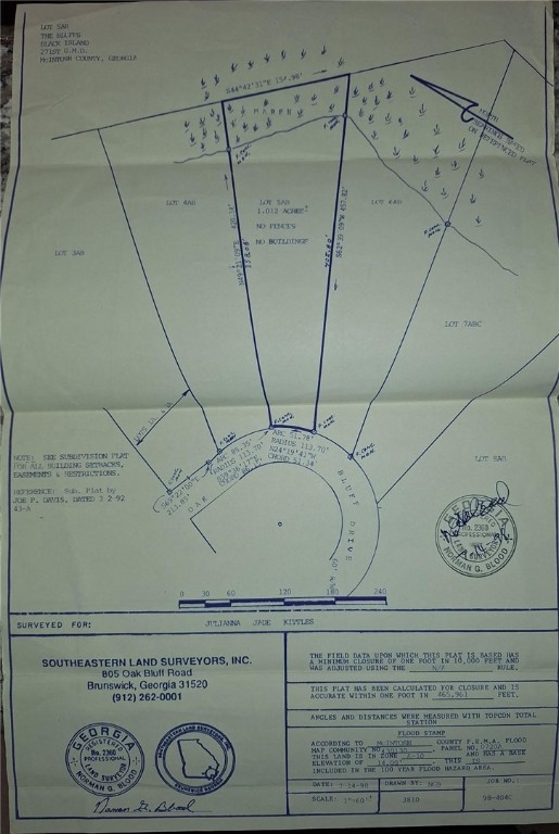 0 Oak Bluff Road Southeast McRae-Helena, GA 31037 - Photo 46 of 46