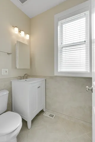 a aerial view of multi story residential apartment building