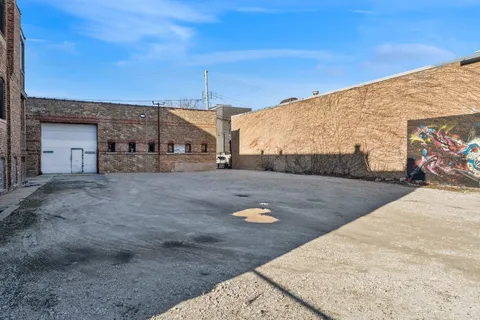 a view of a house with a outdoor space