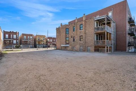 a view of a storage room