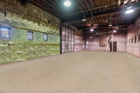 a view of water heater room