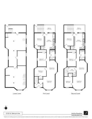 $1,500,000 | 2732 West Belmont Avenue, Chicago, IL 60618