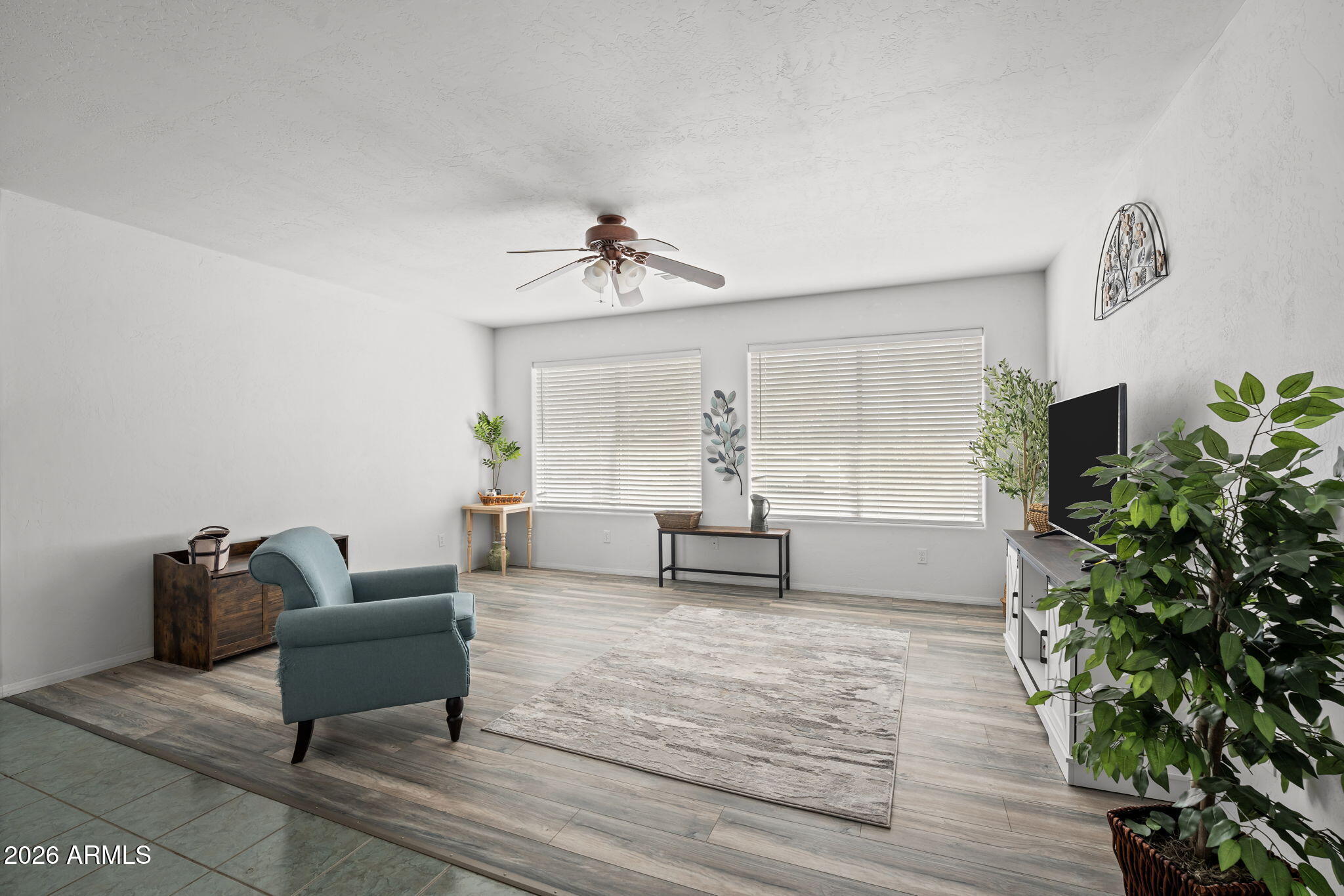 27144 Bennett Way Congress, AZ 85332 - Photo 4 of 33 a living room with furniture and a potted plant