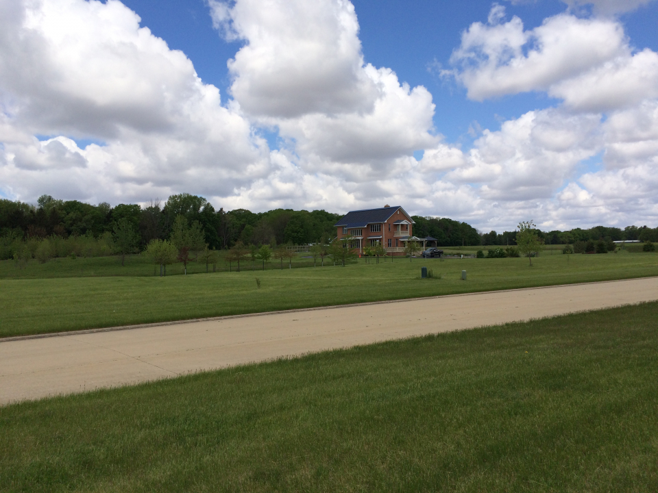 2808 Brickhouses Road Urbana, IL 61802 - Photo 6 of 9 a view of a golf course with a lake