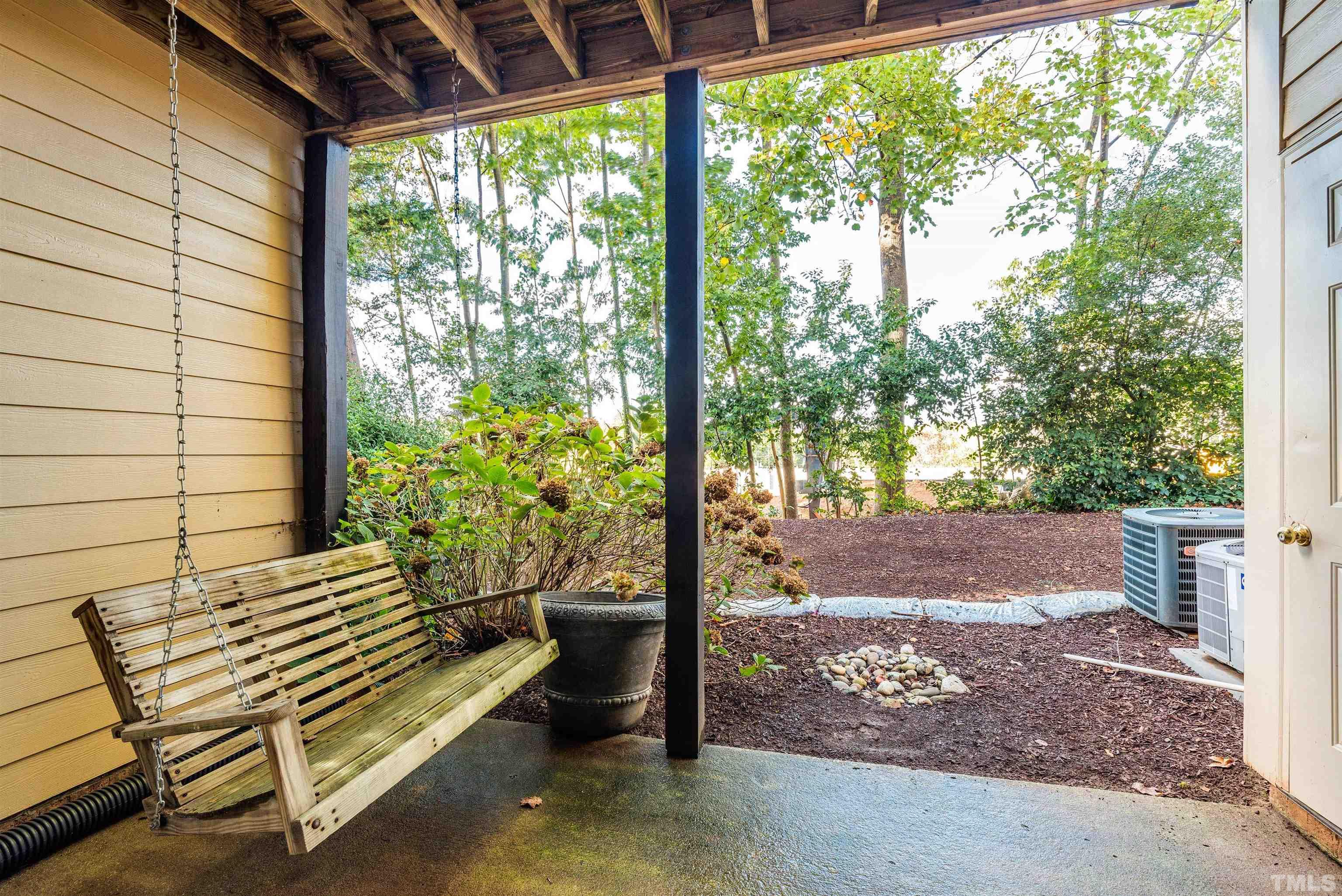 1347 Cameron View Court Raleigh, NC 27607 - Photo 10 of 23 a view of a outdoor space with a porch