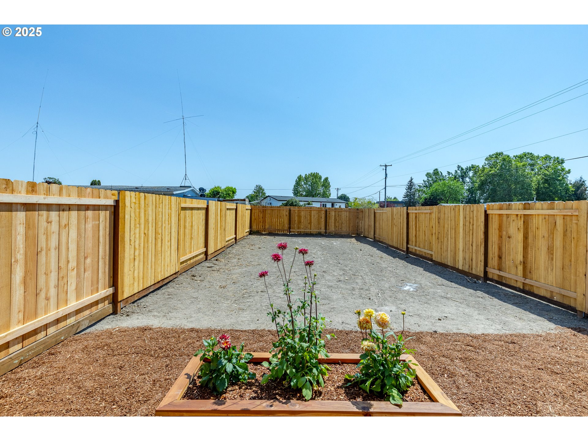 729 Periander Way Harrisburg, OR 97446 - Photo 20 of 24 a view of a backyard