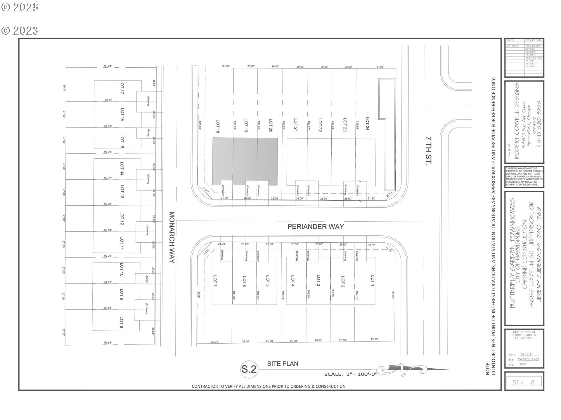 729 Periander Way Harrisburg, OR 97446 - Photo 24 of 24 a black and white photo of a room