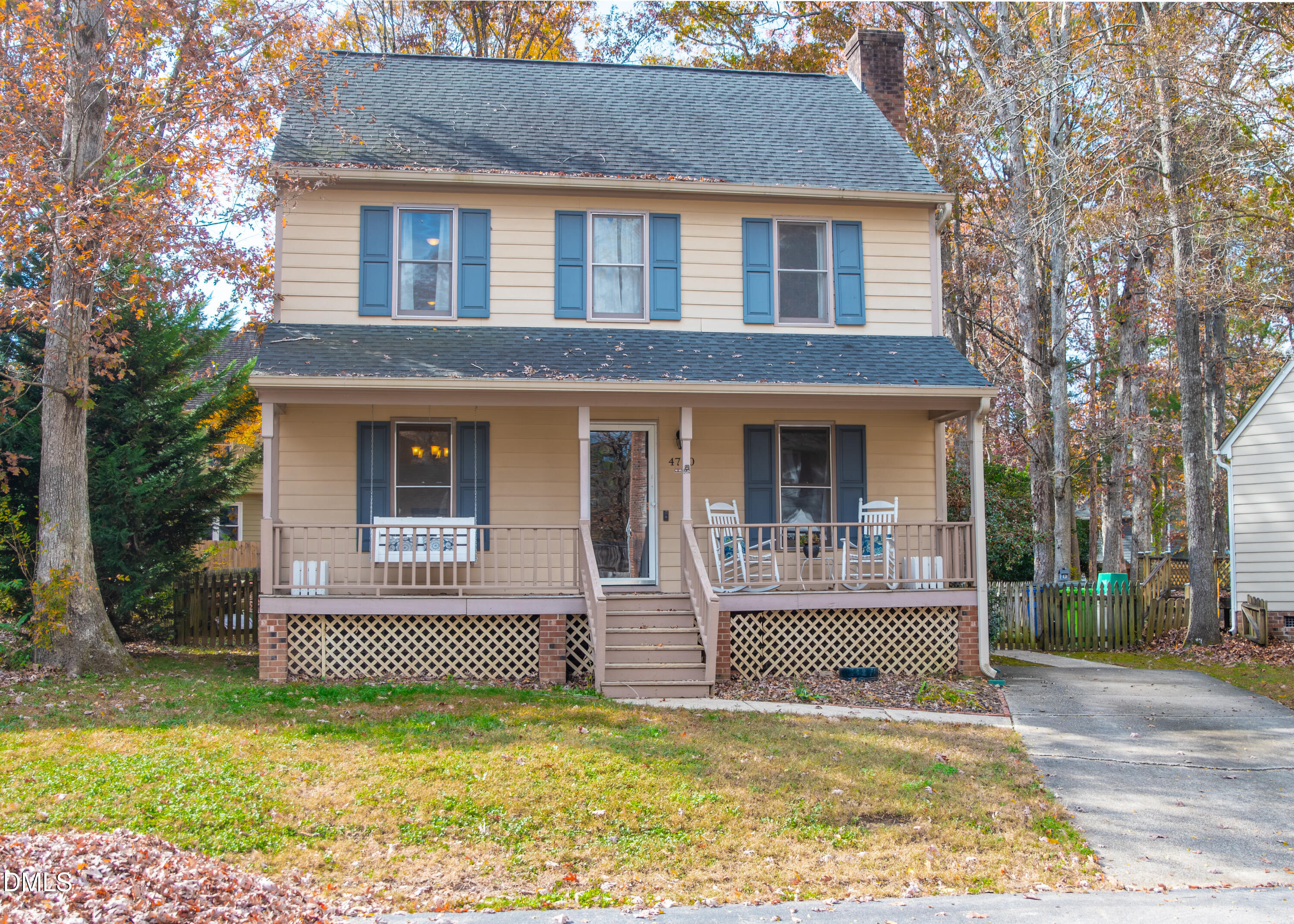 4700 Draper Road Raleigh, NC 27616 - Photo 3 of 31 a view of a house with a yard