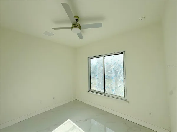 a view of a window in a room