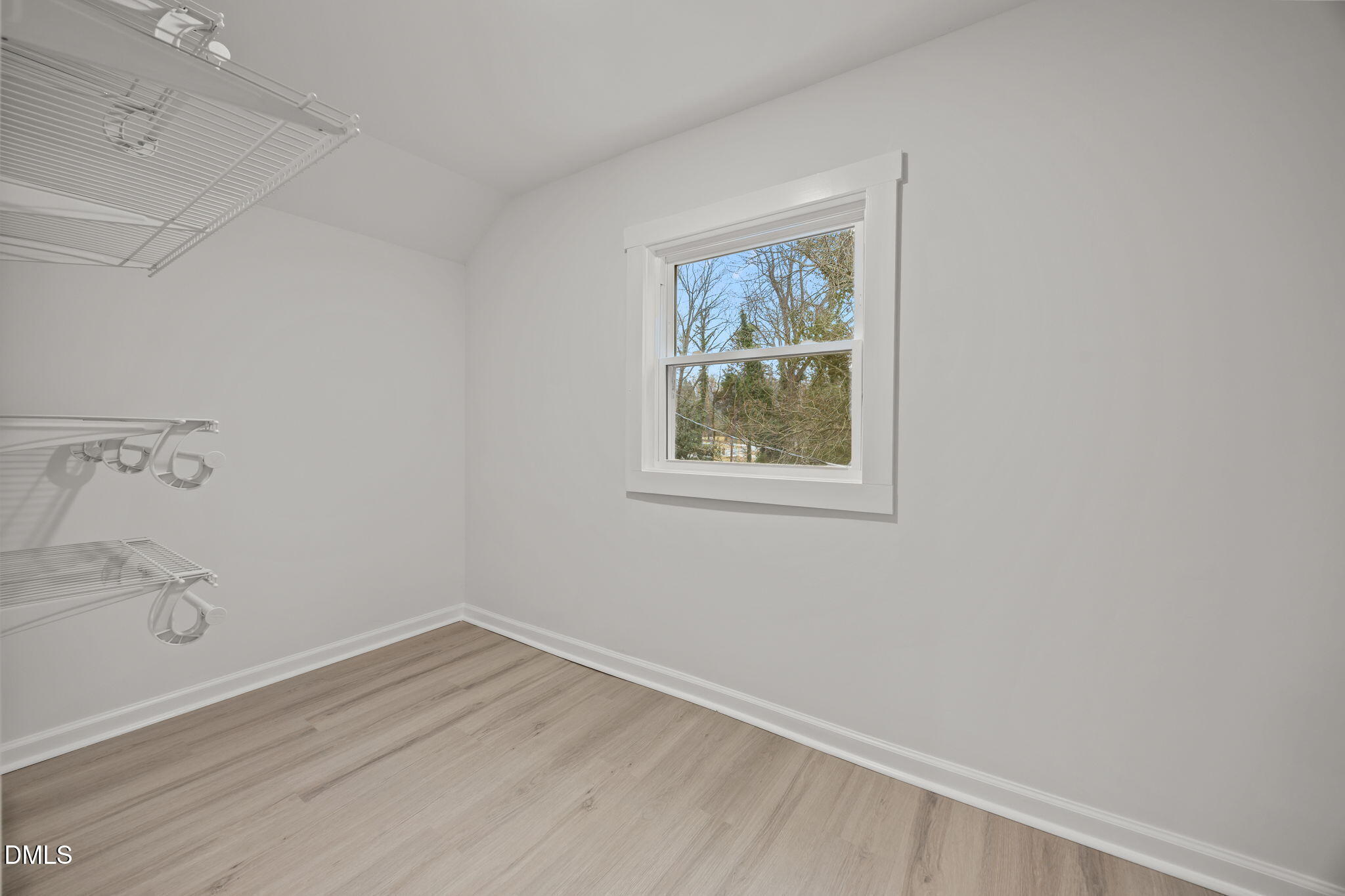 1811 Lazy Lane High Point, NC 27265 - Photo 21 of 44 a view of a small space with wooden floor and windows