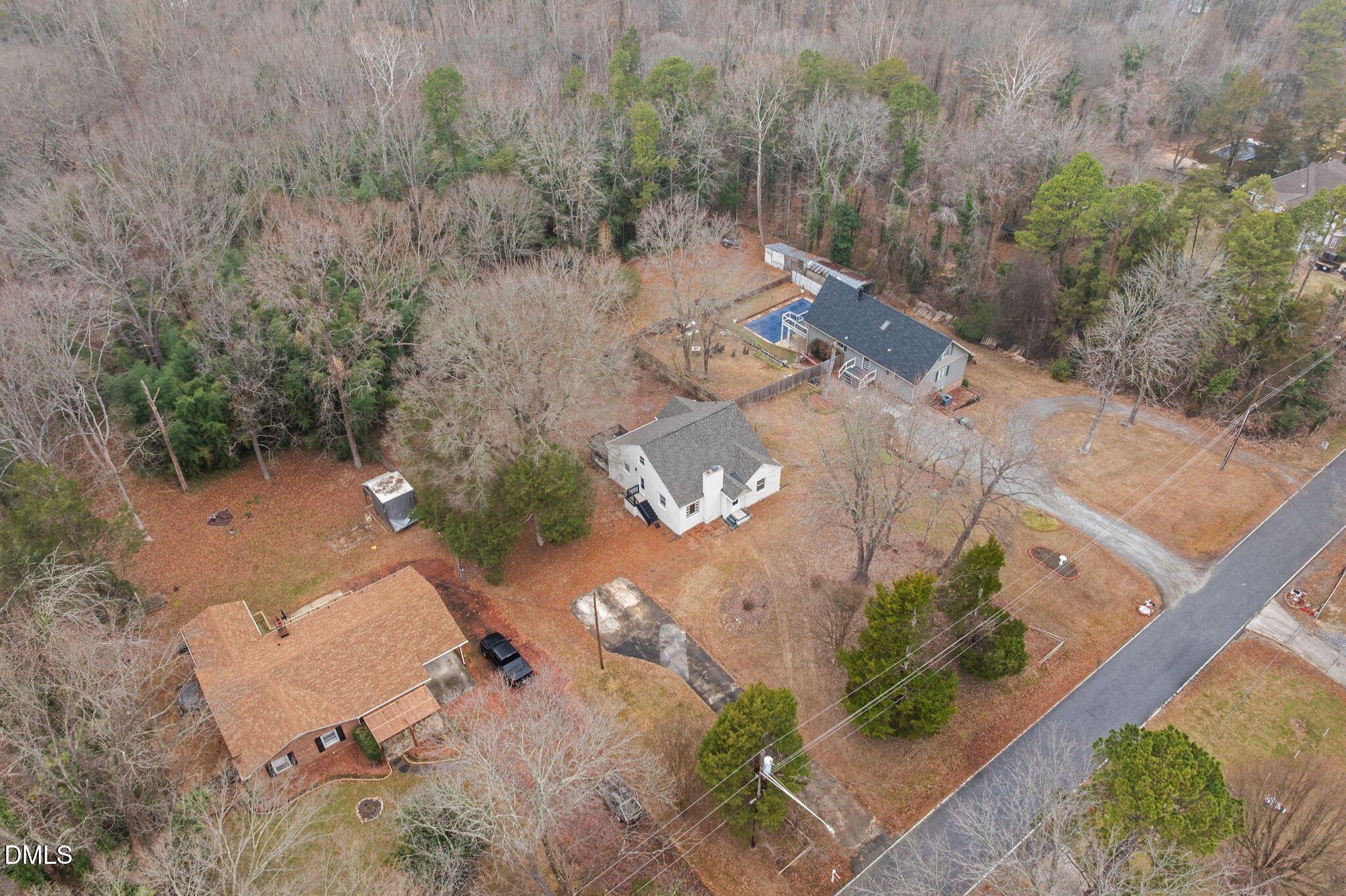 1811 Lazy Lane High Point, NC 27265 - Photo 38 of 44 an aerial view of a house with a yard