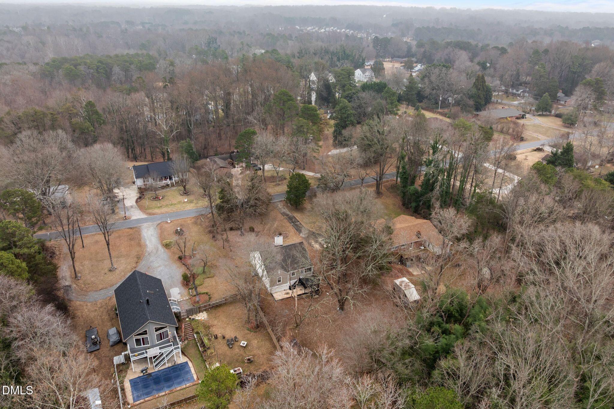 1811 Lazy Lane High Point, NC 27265 - Photo 39 of 44 an aerial view of residential house with parking space