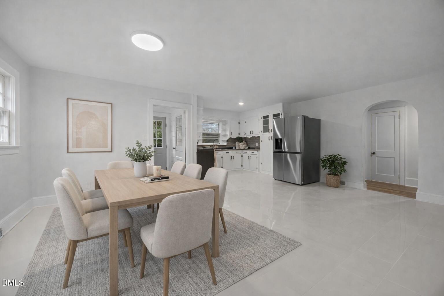 1811 Lazy Lane High Point, NC 27265 - Photo 6 of 44 a view of a dining room with furniture