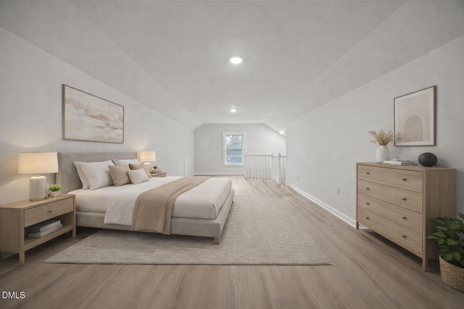 1811 Lazy Lane High Point, NC 27265 - Photo 7 of 44 a spacious bedroom with a bed and a cabinets