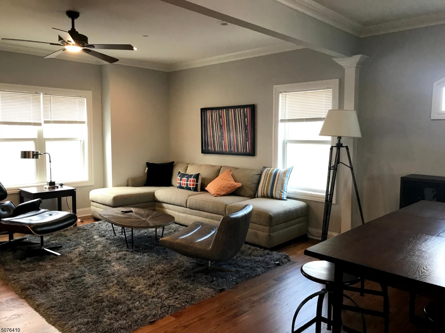 569 Springfield Avenue, Unit 5 Berkeley Heights, NJ 07922 - Photo 2 of 12 a living room with furniture a rug and a window
