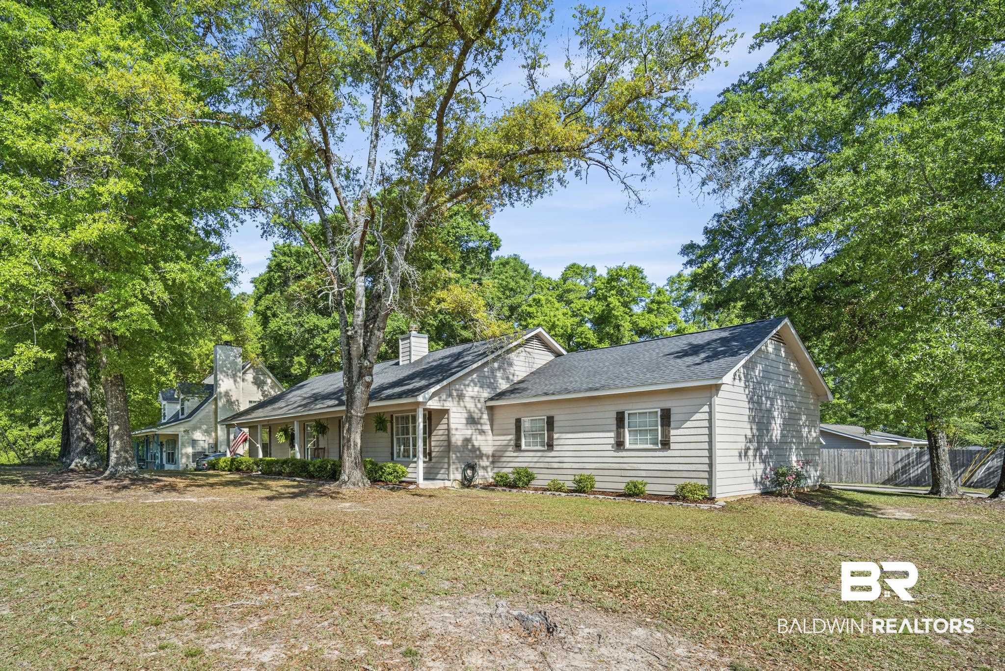 117 Richmond Road Daphne, AL 36526 - Photo 3 of 41 View of front of home with a chimney and roof with shingles