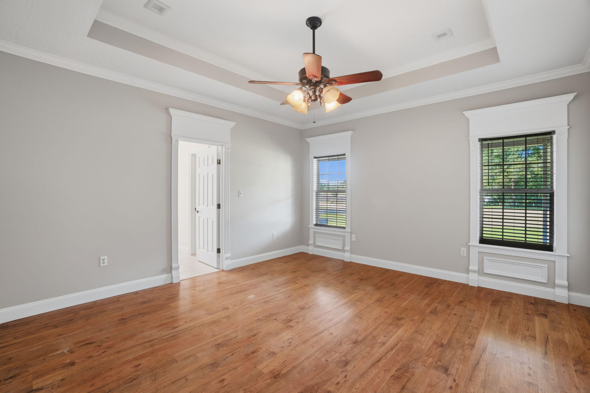 563 Scruggs Road Sumrall, MS 39482 - Photo 10 of 25 Primary Bedroom View 1