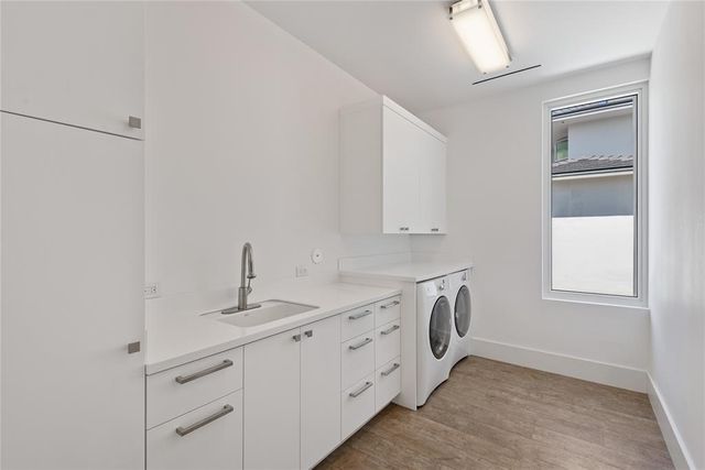 a view of a building with a patio