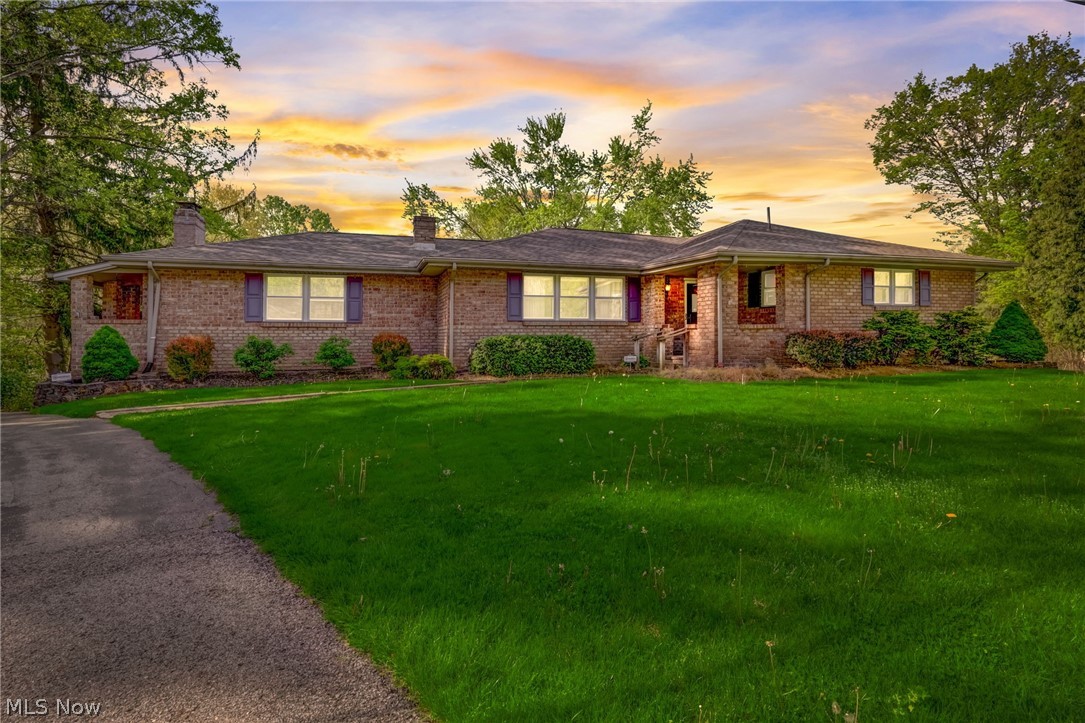 3385 West Western Reserve Road Canfield, OH 44406 - Photo 1 of 29 Ranch home in Canfield Ohio