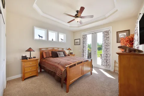 a view of a house with a big yard