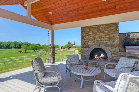 a view of a city with an ocean