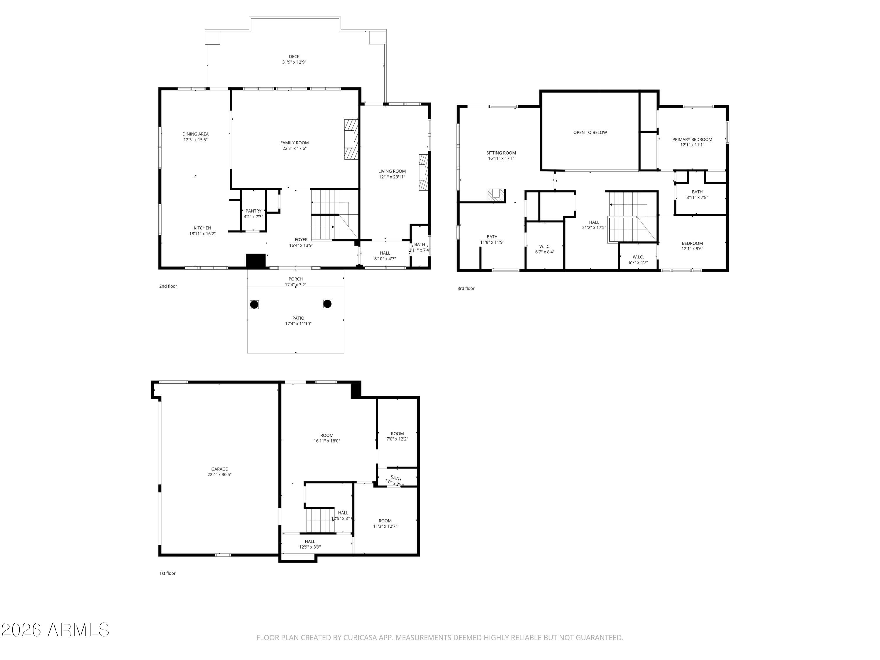 1511 South Canyon Ridge Trail Show Low, AZ 85901 - Photo 54 of 61 all_floors_1511_south_canyon_ridge_trail