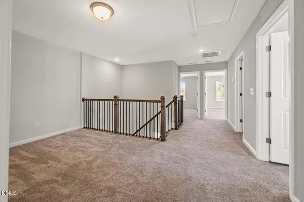 a view of a hallway