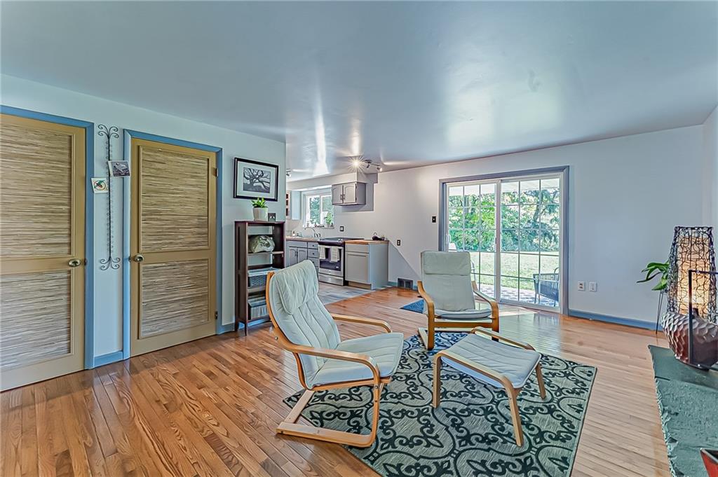 1858 Sample Road Allison Park, PA 15101 - Photo 7 of 25 a workspace with furniture hardwood and a window